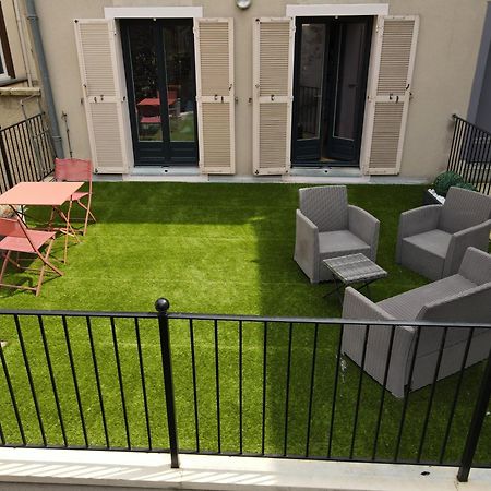 Апартаменты Les Terrasses Du Bouchon Труа Экстерьер фото