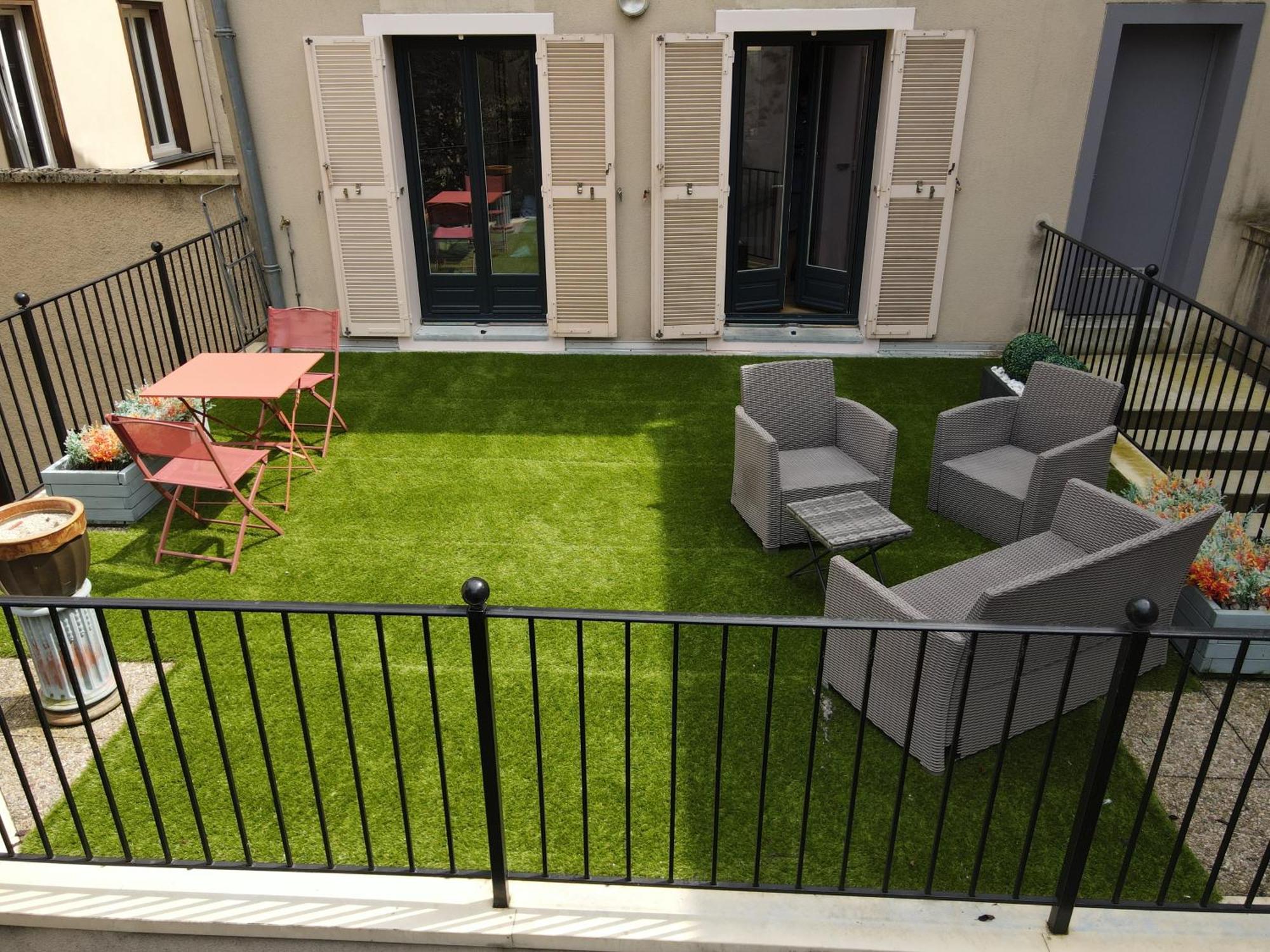 Апартаменты Les Terrasses Du Bouchon Труа Экстерьер фото